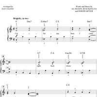 California, Here I Come