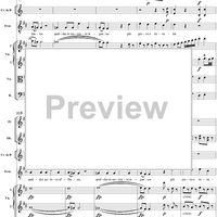 "Nelle guerre d'amore", No. 25 from "La Finta Semplice", Act 3, K46a (K51) - Full Score