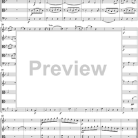 String Quintet No. 1 in B-Flat Major, K174 - Score