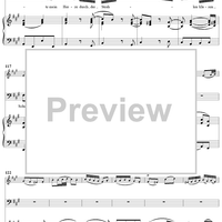 "Erleucht' auch meine finstre Sinnen", Aria, No. 47 from Christmas Oratorio, BWV248 - Piano Score