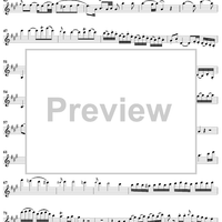 Violin Concerto No. 5 - Solo Violin