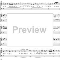 Recitative and Aria: Dalla sponda tenebrosa, No. 4 from "Lucio Silla", Act 1 - Full Score