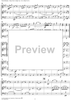 String Trio in A Major, Op. 1, No. 2 - Score