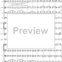 Overture from "König Stephan", Op. 117 - Full Score