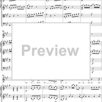 "Sento, che il cor mi dice", No. 27 from "Ascanio in Alba", Act 2, K111 - Full Score