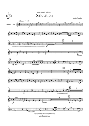 Salutation - Trumpet 2 in C