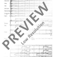 Dante Symphony - Full Score