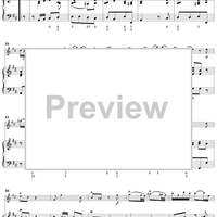 Sonata in D Major - Piano