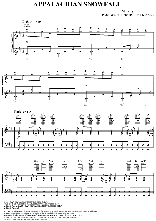 Appalachian Snowfall