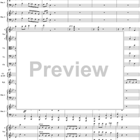 Le carnaval des animaux, No. 12: Fossils - Score