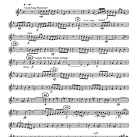 On December Five and Twenty (A Wreath of Carols) - Trumpet 1 in Bb