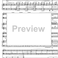 Trio Pathetique - Score