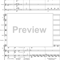 Geistlische Marsch, Chorus & Melodrama: Heil unserm Könige!, No. 8 from "König Stephan", Op. 117 - Full Score