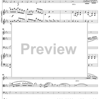 Piano Quartet No. 1 in C Minor, Op. 1 - Piano/Score