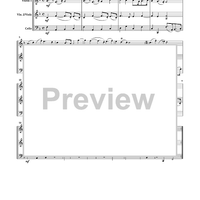 Air from Water Music - Score