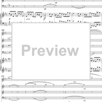 Quintet in C Minor, Movement 4 - Piano Score