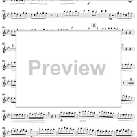 String Quartet No. 8 in B-flat Major, Op. posth. 168 - Violin 1