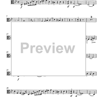 Messe solenne [set of parts] - Viola