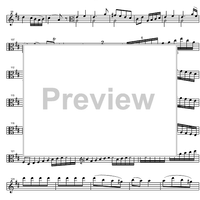 Concerto D Major Op. 1 - Viola