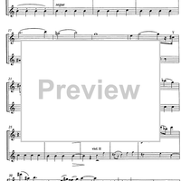 Duetti in modo enarmonico - Violin 1