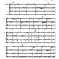Galliard Battaglia - Score