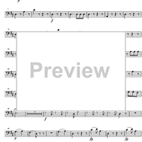 Divertimento No.17 D Major KV334 - Double Bass