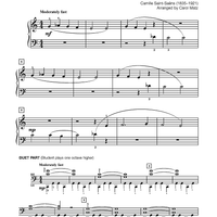 Egyptian Ballet Dance (from Samson and Delilah)