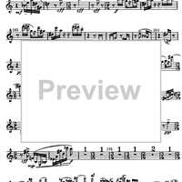 Wind Trio - Clarinet in B-flat