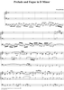 Prelude and Fugue in D Minor