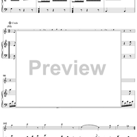 Sonata No. 2 in C Major - Piano