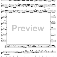 Concerto in B Minor, Op. 3, No. 10, RV580 from "L'estro Armonico" - Violin 1