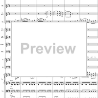 Seguito e Stretta dell' Introduzione: Mille grazie, No. 3 from "Il Barbiere di Siviglia" - Full Score