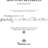 Dance of the Mountain Bluebells - Flute