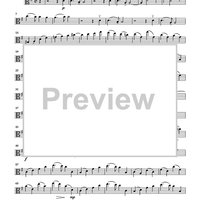 Anthems of America for Two Violins and Piano - Viola (for Violin 2)