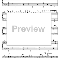 Pièces de clavecin  6th ordre, Les Baricades Mistérieuses