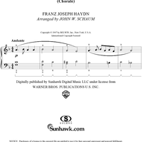 Journey to England (Chorale)