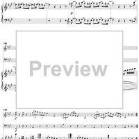 Piano Trio in A Major, HobXV/18 - Piano Score