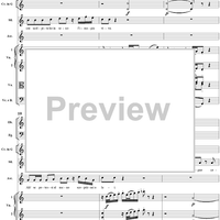 "Già l'ore  sen volano", No. 20 from "Ascanio in Alba", Act 2, K111 - Full Score