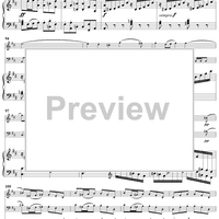 Piano Trio in D minor, Op. 49, Movt. 3 - Score