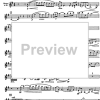 Difficult 2/1 - Prelude - Clarinet