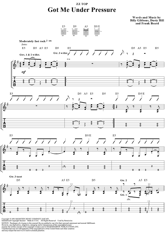 Got Me Under Pressure