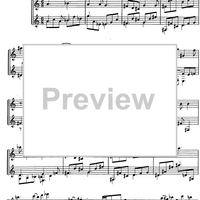 Prelude and Dance - Score