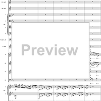 "Alzai le flebili voci al Signor", No. 1 from "Davidde Penitente", K469 - Full Score