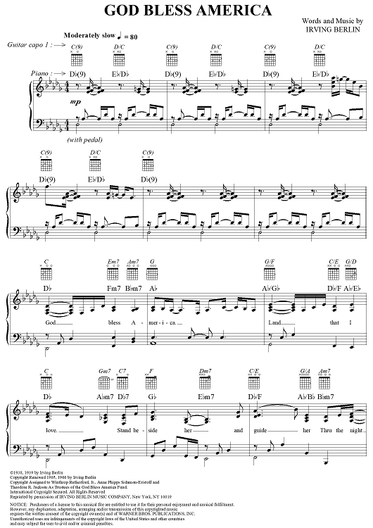 God Bless America