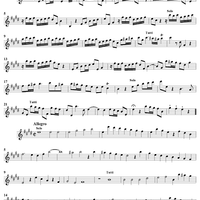 Concerto No. 6 in E Major from "6 Concerti Grossi" - From "6 Concertos in 7 Parts" - Violin 1 Concertino