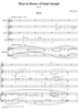 Mass in Honor of Saint Joseph, Op. 21