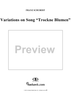 Variations on Trockne Blumen - Flute