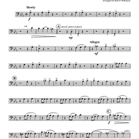 Hava Nagila - Euphonium 2 BC/TC