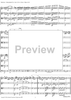 String Quartet No. 6, Movement 3 - Scherzo - Score