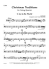 Christmas Traditions - Violoncello